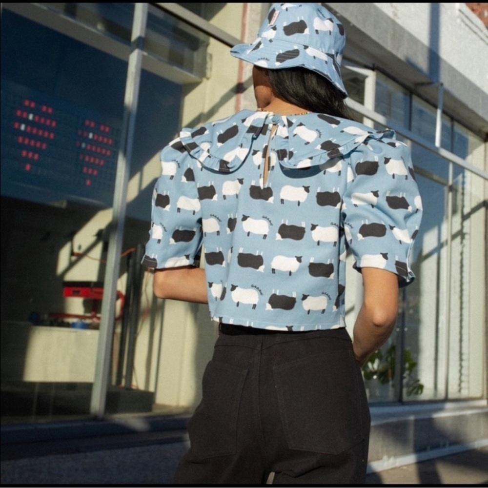 NWT Lisa Says Gah Wendy Sheep Top - Picture 11 of 12